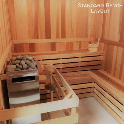 Scandia DIY PreCut Sauna Kit-Sweat Serenity