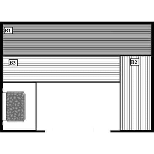 Scandia DIY PreCut Sauna Kit-Sweat Serenity