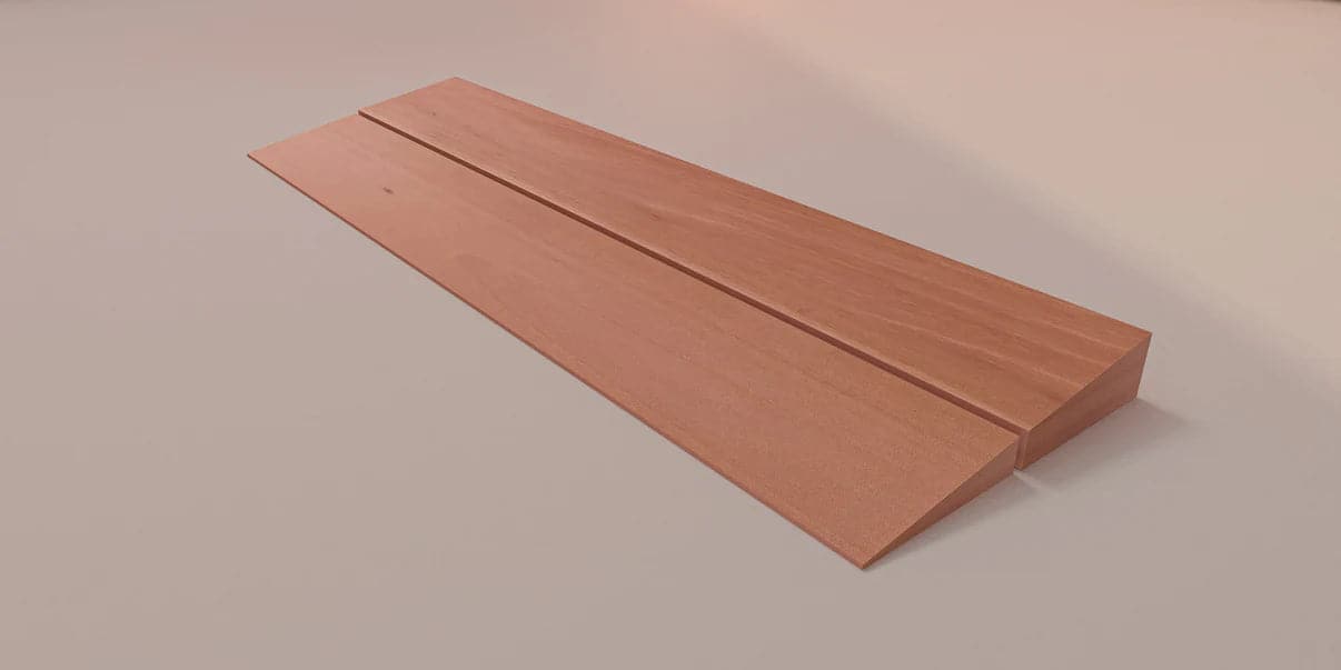 Scandia Duck-Board Flooring for Saunas-Sweat Serenity