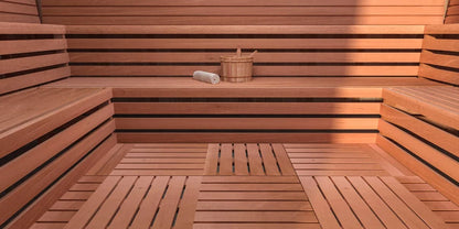 Scandia Duck-Board Flooring for Saunas-Sweat Serenity