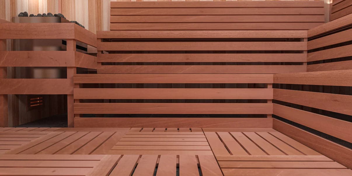 Scandia Duck-Board Flooring for Saunas-Sweat Serenity