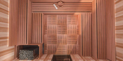 Scandia Duck-Board Flooring for Saunas-Sweat Serenity