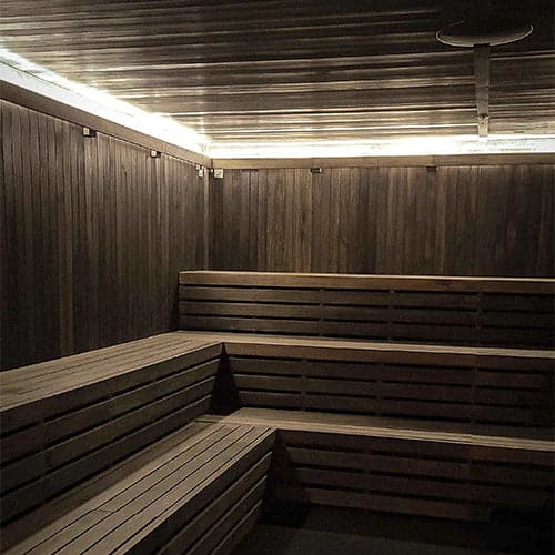 Scandia Hand Finished Pre-Cut Sauna Room Kits-Sweat Serenity