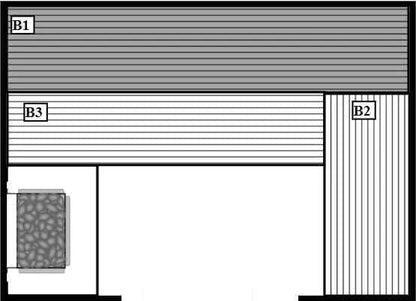 Scandia Hand Finished Pre-Cut Sauna Room Kits-Sweat Serenity