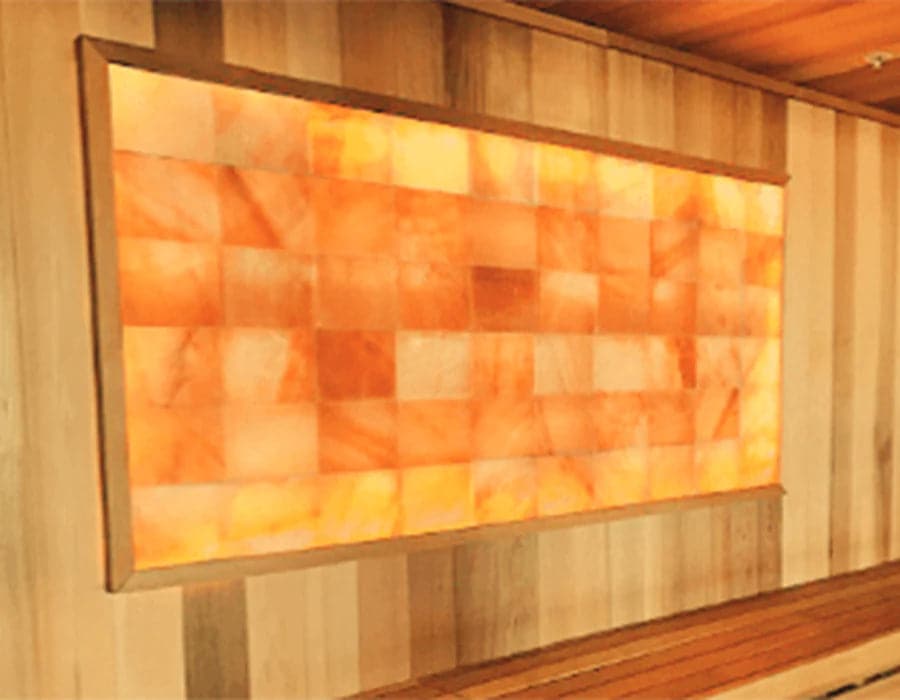 Scandia Himalayan Salt Interior Pre-Cut Sauna Room Kits-Sweat Serenity