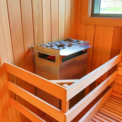 Scandia Himalayan Salt Interior Pre-Cut Sauna Room Kits-Sweat Serenity