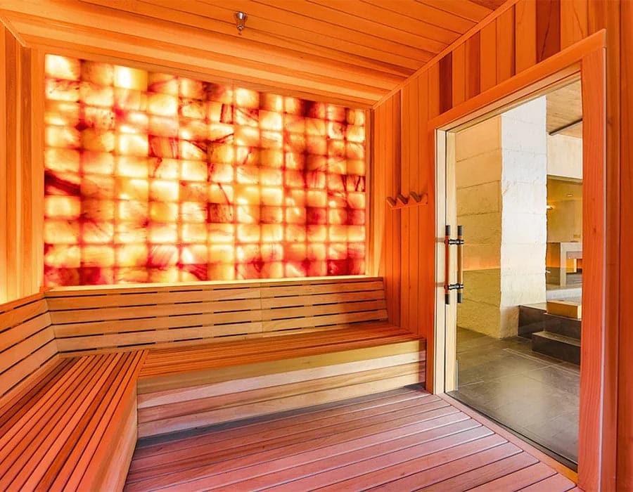 Scandia Himalayan Salt Interior Pre-Cut Sauna Room Kits-Sweat Serenity