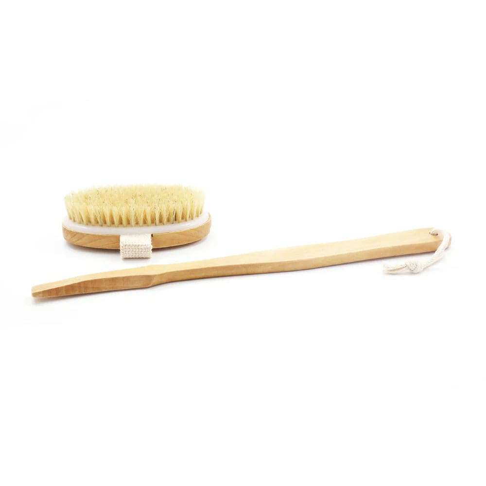 Scandia Sauna Brush-Sweat Serenity