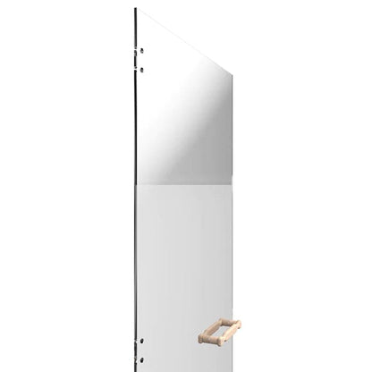 Scandia Sauna Glass Door-Sweat Serenity