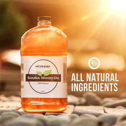 Scandia Sauna Wood Oil - 100% Natural Ingredient-Sweat Serenity