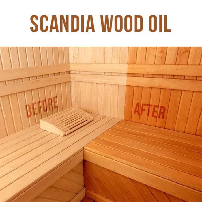 Scandia Sauna Wood Oil - 100% Natural Ingredient-Sweat Serenity