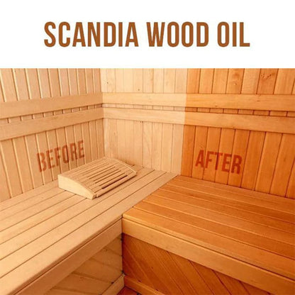 Scandia Sauna Wood Oil - 100% Natural Ingredient-Sweat Serenity