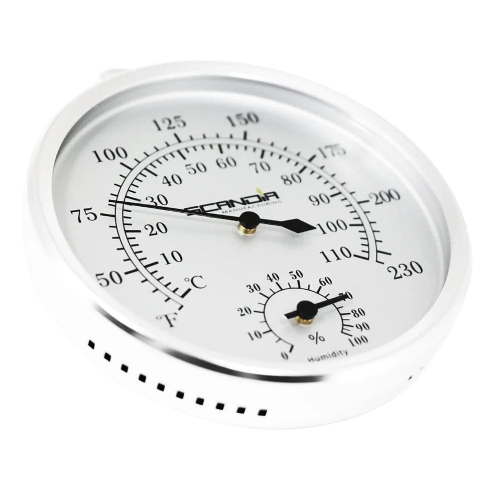 Scandia Thermometer/Hygrometer-Sweat Serenity