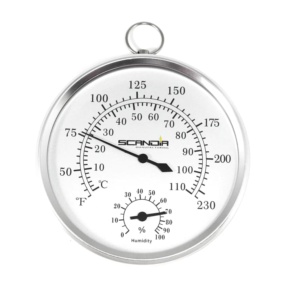 Scandia Thermometer/Hygrometer-Sweat Serenity