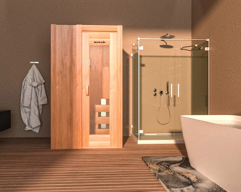 Scandia Traditional Modular Sauna-Sweat Serenity