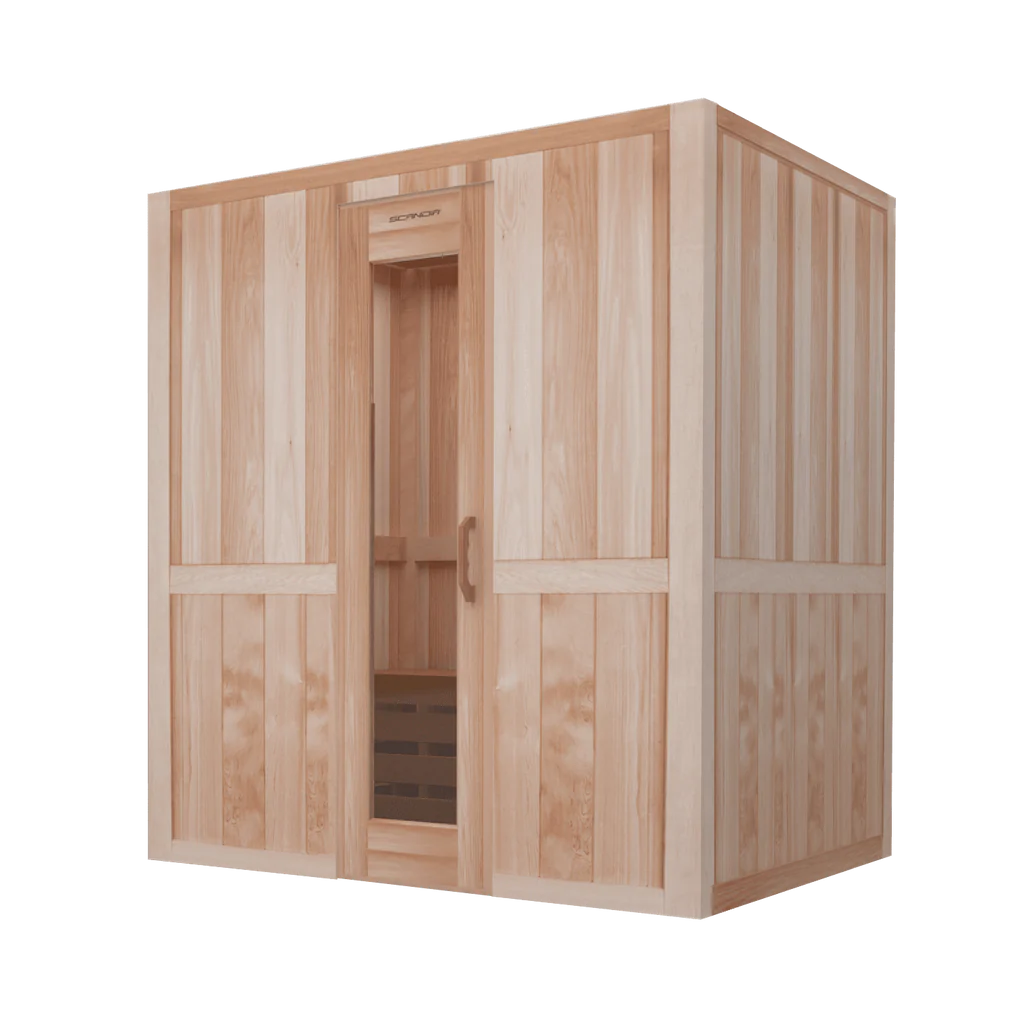 Scandia Traditional Modular Sauna-Sweat Serenity