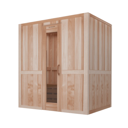 Scandia Traditional Modular Sauna-Sweat Serenity