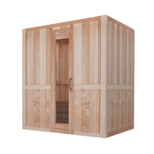 Scandia Traditional Modular Sauna-Sweat Serenity