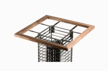 HUUM Rail C Safety Rail for CLIFF Series Sauna Heaters